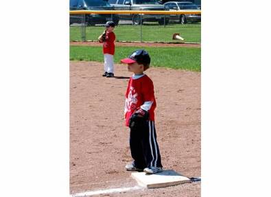 Back when he was 4 and every game ended in a tie.