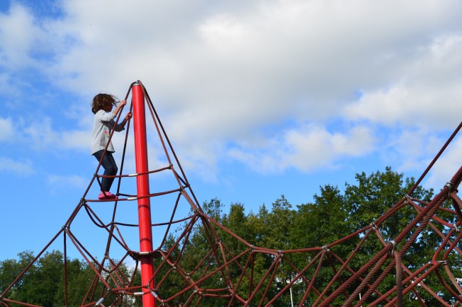 My brave. amazing, gorgeous girl.