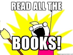 read-all-the-books-meme
