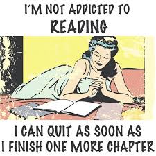 Addicted to reading